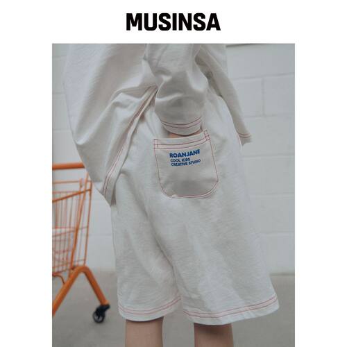 ROANJANE APPLE热裤 MUSINSA韩国直邮官方正品