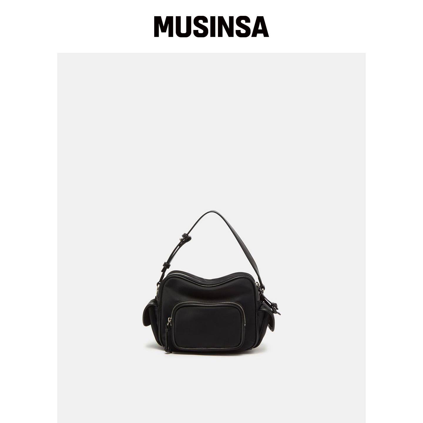 COURONNE Hyper Zipper Shoulder 18 Nylon_RDBS韩国官网直邮进口