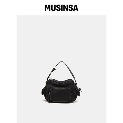 COURONNE Hyper Zipper Shoulder 18 Nylon_RDBS韩国官网直邮进口