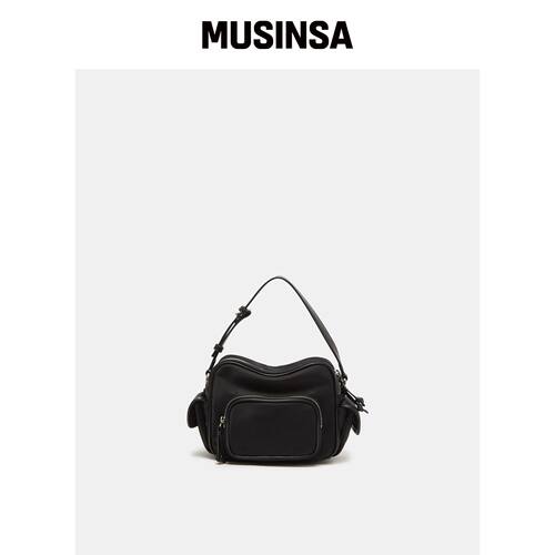 COURONNE Hyper Zipper Shoulder 18 Nylon_RDBS韩国官网直邮进口