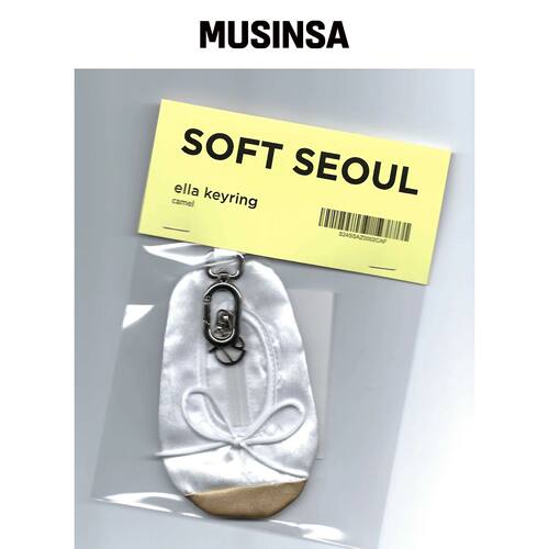SOFT SEOUL 柔软ELLA钥匙扣 [Camel Cigarettes]韩国官网直邮进口