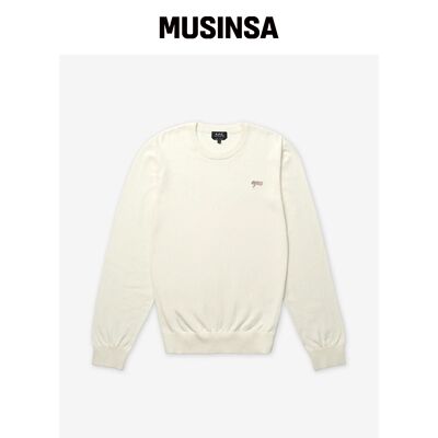 A.P.C. NEVILLE 针织 - OFF-WHITE / COGDKH2339韩国官网直邮进口