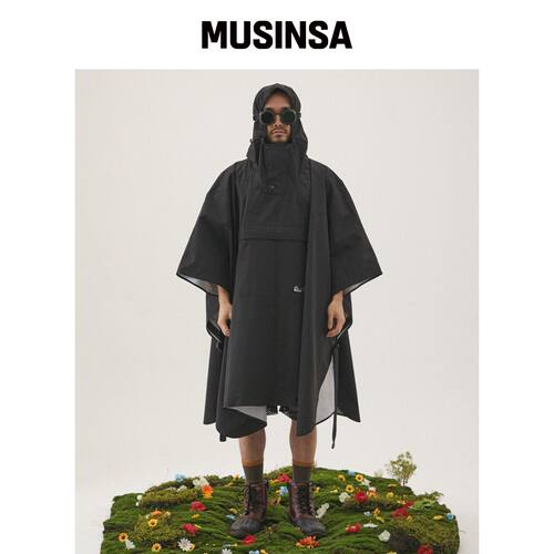 PENFIELD LAYER 可收纳斗篷 黑色_FQ2WJ97U MUSI韩国官网直邮进口