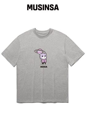 AEXEA 塔罗风格短袖T恤 F04BRD_ABX11020韩国官网直邮进口MUSINSA