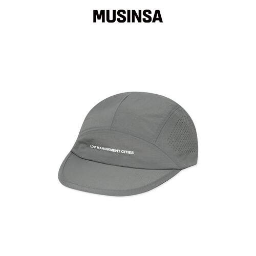 LMC CAPITAL FN RUNNING CAP 灰色韩国官网直邮进口MUSINSA