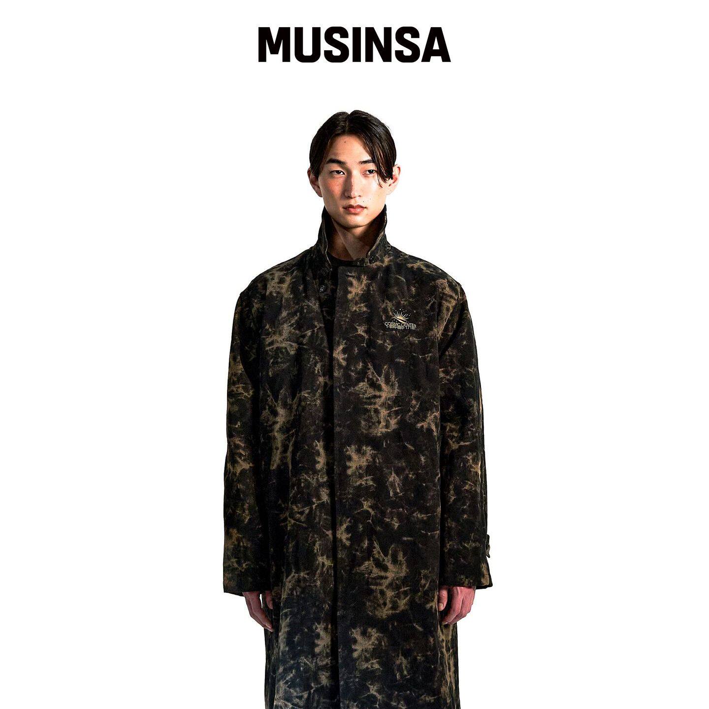SUNDAY FRUIT MARKET COSMIC CENTER COAT MUSIN韩国官网直邮进口