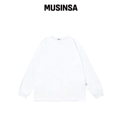 PAGESIISII ESSENTIALS 背带裤长袖白色韩国官网直邮进口MUSINSA