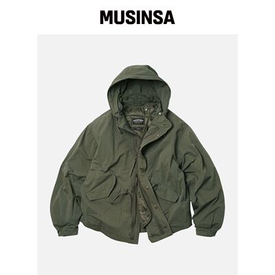 FRIZMWORKS OSCAR FISHTAIL JACKET 003 _ 橄榄韩国官网直邮进口