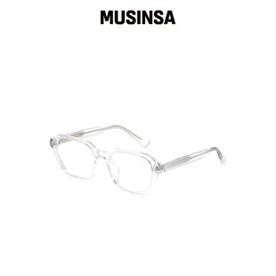 MAISON MASTER ELDO 眼镜 CRYSTAL MUSINSA韩国官网直邮进口