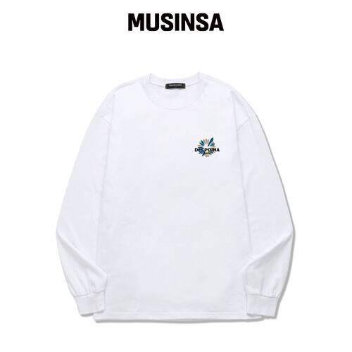 OUSE Small flowers 长袖 (DLS025) WHITE韩国官网直邮进口