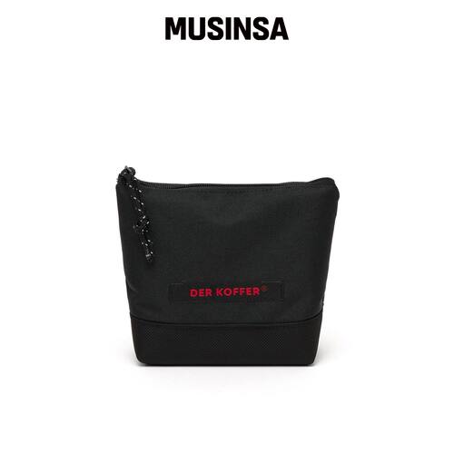 DER KOFFER HARMONY POUCH (M-SIZE) [黑色]韩国官网直邮进口