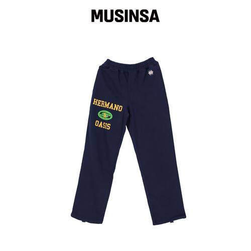 AFTERMATH HERMANO 卫裤 [NAVY] MUSINSA韩国官网直邮进口