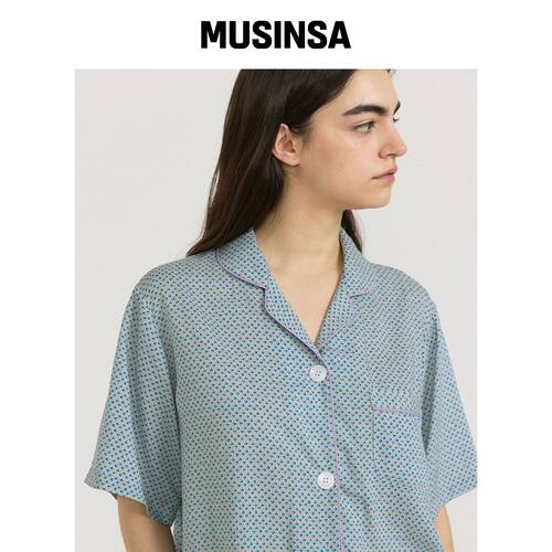 JO'S LOUNGE Luna 短款睡衣套装 MUSINSA韩国直邮官方正品