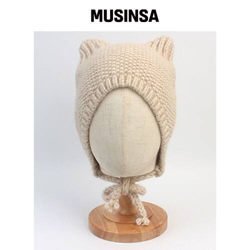 UNIVERSAL CHEMISTRY Cat Knit Ivory 巴拉克拉 韩国官网直邮进口