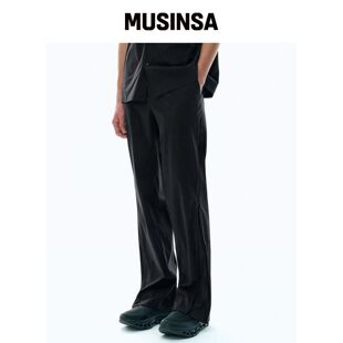 MUSINSA STANDARD [SAILENT FUNCTION] 侧拉链裤韩国官网直邮进口