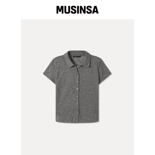 MIXXO 衬衫型BURTON T恤 RE CMG51QA_MIWCMG70QA韩国官网直邮进口
