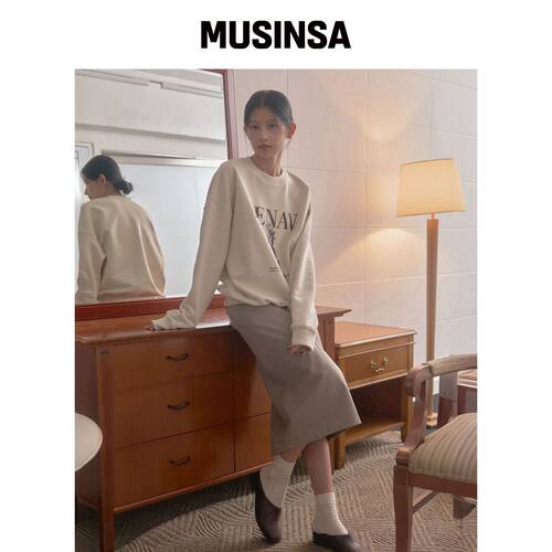 LENAV Found 卫衣 (面霜 婴儿) MUSINSA韩国官网直邮进口