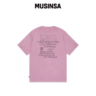 LMC FN DOODLE TEE 粉色 MUSINSA韩国官网直邮进口