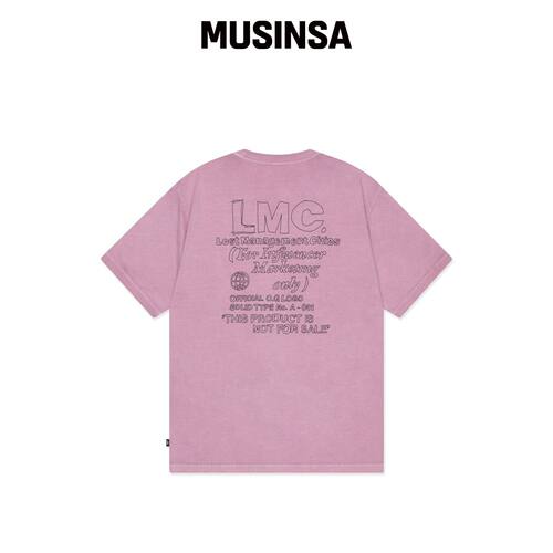 LMC FN DOODLE TEE 粉色韩国官网直邮进口MUSINSA