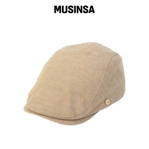 UNIVERSAL CHEMISTRY Linen GD Logo 米色huntin韩国官网直邮进口