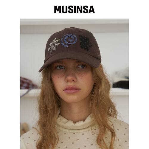 FUNFROMFUN 我爱的棕色帽子 MUSINSA韩国官网直邮进口