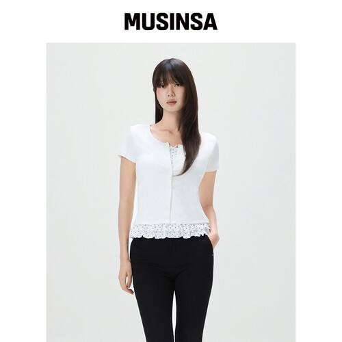 MIXXO 点点无袖开衫套装 RE CMG31QS_MIWCMG55QA韩国官网直邮进口