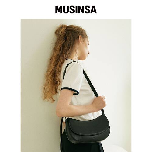 MCLANEE 贝罗希单肩斜挎包 MUSINSA韩国直邮官方正品