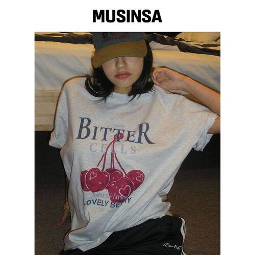 BITTERCELLS CHERRY 贝瑞打火机泥膜 MUSINSA韩国官网直邮进口