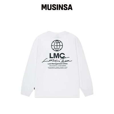 LMC SIGNATURE COMBO 长袖T恤 白色 MUSINSA韩国官网直邮进口