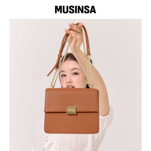 SAINT SCOTT IRINA shoulder包 MUSINSA韩国直邮官方正品
