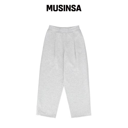 BEENTRILL BASEBALL ONE TUCK 宽松版型卫裤 MUS韩国官网直邮进口
