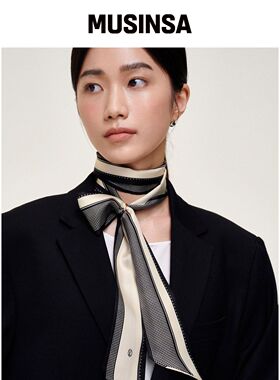 SAINTLUXURE 奥布黑色 MUSINSA韩国官网直邮进口