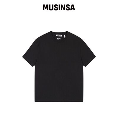 LAB101 LOGO点缀婴儿T恤 (BLACK) MUSINSA韩国官网直邮进口