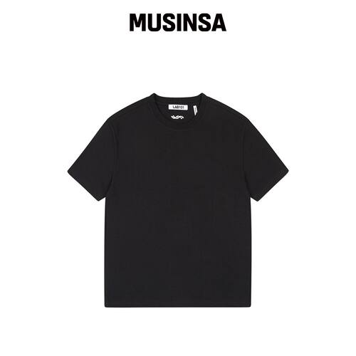 LAB101 LOGO点缀婴儿T恤 (BLACK)韩国官网直邮进口MUSINSA