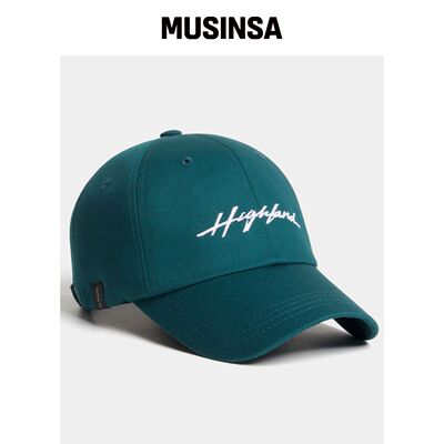 PLATEAU HIGHLAND CAP 深绿色韩国官网直邮进口MUSINSA