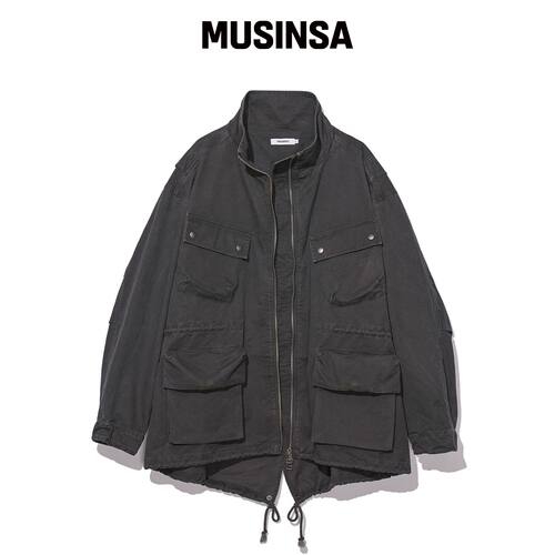 PARTIMENTO VTG 沙漠野外夹克 深灰色 MUSINSA韩国直邮官方正品