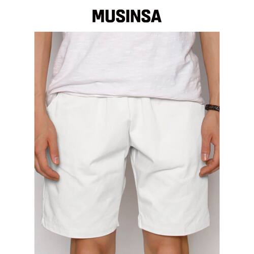 UNI APPAREL UA Twill松紧短裤OFF-WHITE韩国官网直邮进口MUSINSA