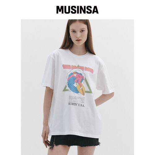 BRAVADO TBB Surfin USA Crew (BRENT2382) MUSI韩国官网直邮进口