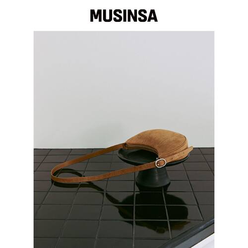 ECTAR BRIC BAG - 砖包 [驼色] MUSINSA韩国官网直邮进口