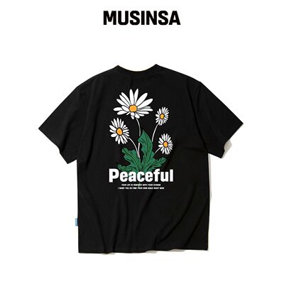 TRIPSHION PEACEFUL DAISY BUNDLE GRAPHIC T恤 韩国官网直邮进口