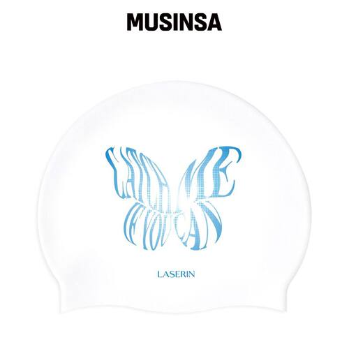 LASERIN CHIMI 帽子 白色 MUSINSA韩国官网直邮进口