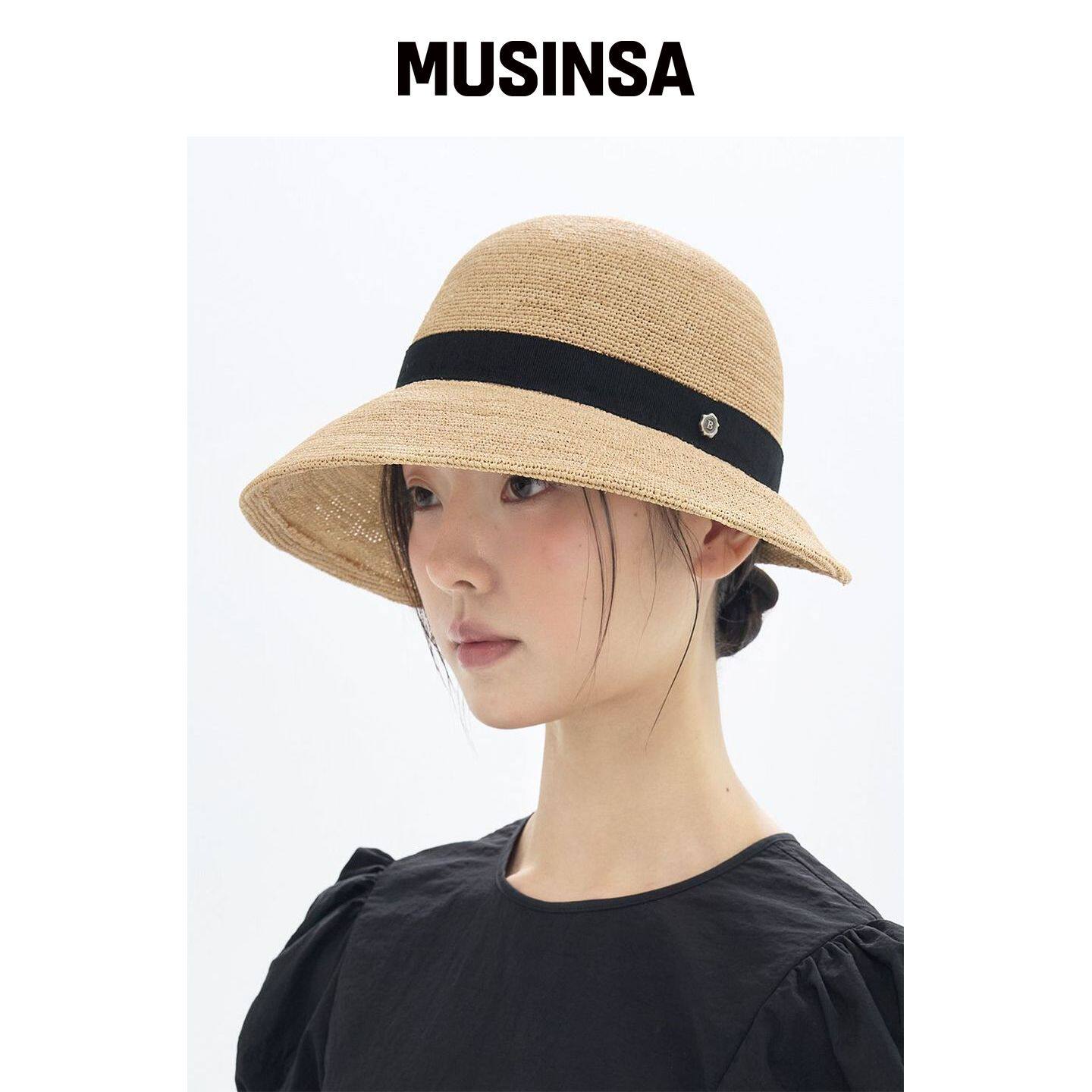 BROWNHAT 多维尔草帽 MUSINSA韩国官网直邮进口