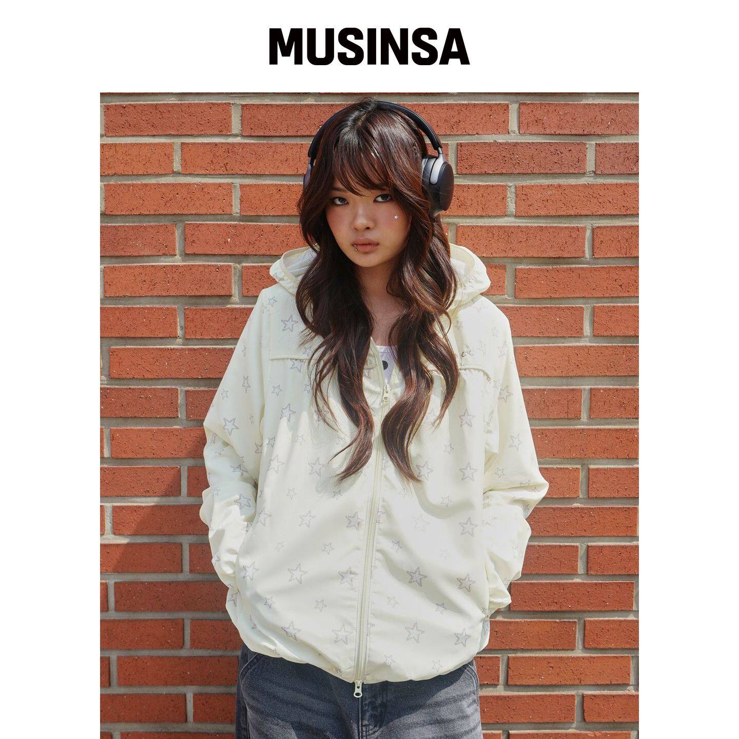 NYXX 褶皱风衣 黄色 MUSINSA韩国官网直邮进口