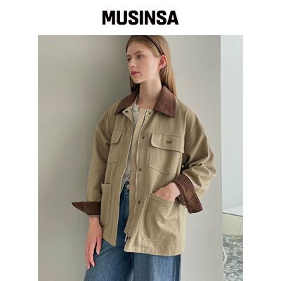 SLOWLOLLI 城市实用工作夹克 MUSINSA韩国官网直邮进口