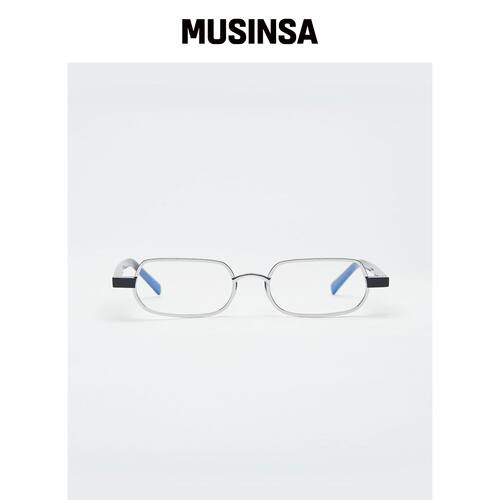 GRAFIK:PLASTIC Rogge_silver black MUSINSA韩国官网直邮进口