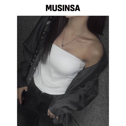 CHICKS 基础款帽子管状上衣 MUSINSA韩国直邮官方正品