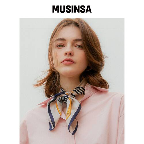 VASCARA Luckin Petite围巾 MUSINSA韩国直邮官方正品