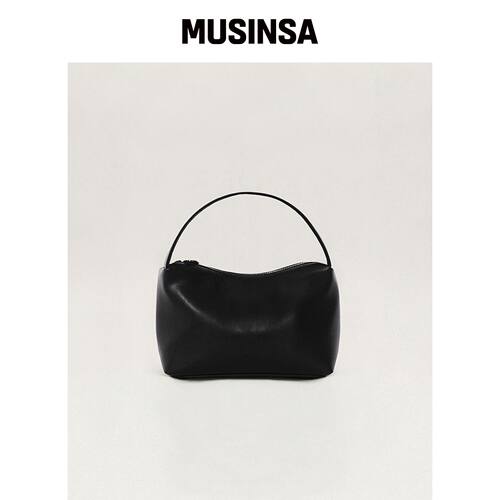 TUO PUDDING BAG_BLACK韩国官网直邮进口MUSINSA