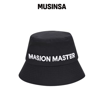 MAISON MASTER 渔夫帽刺绣韩国官网直邮进口MUSINSA
