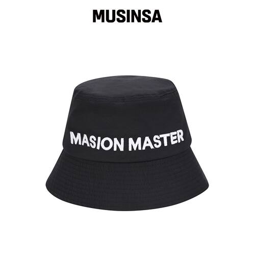 MAISON MASTER 渔夫帽刺绣韩国官网直邮进口MUSINSA